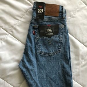 Levi’s 501 Skinny